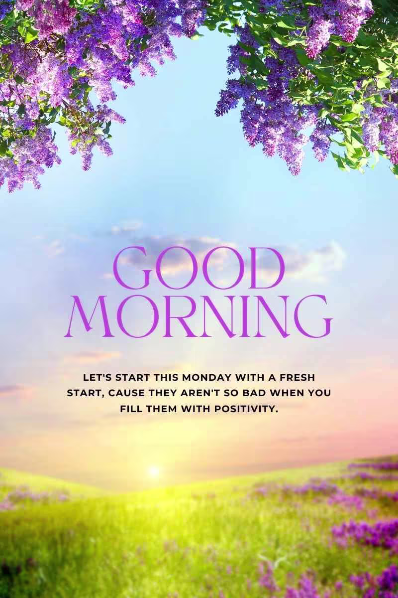 good morning monday