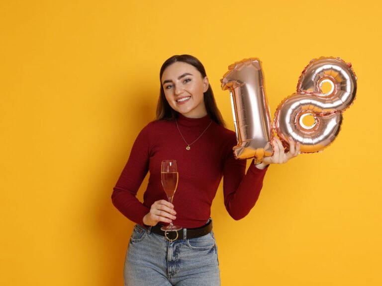 Happy 18th birthday​