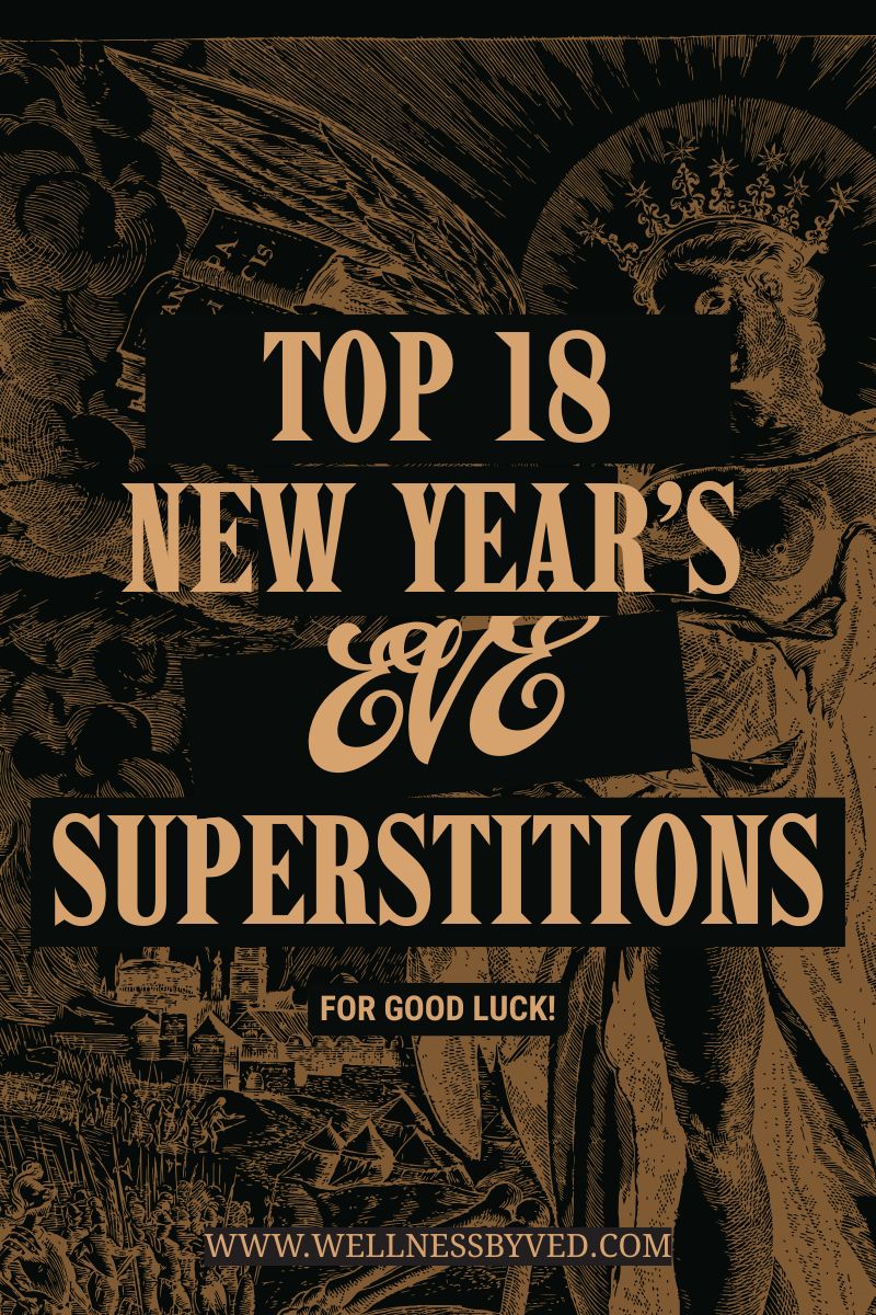 New year's eve superstitions 