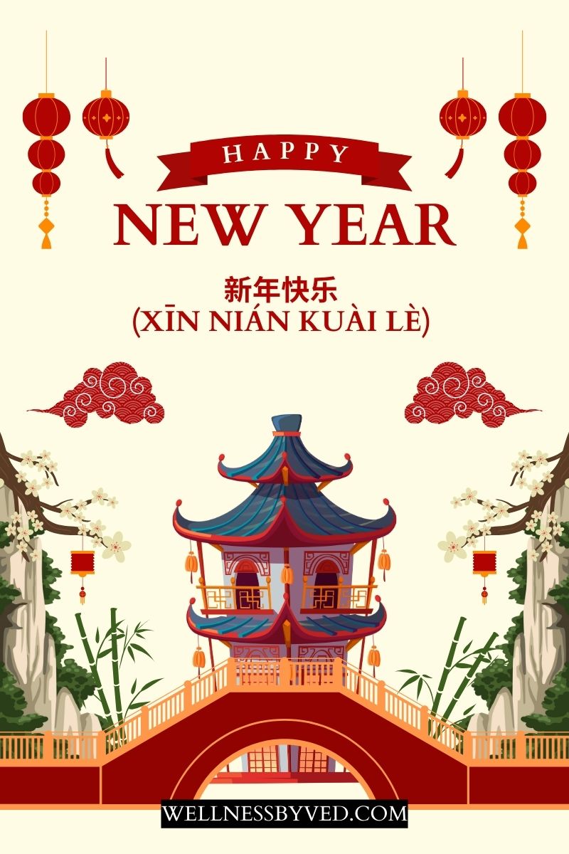 Happy new year in chinese 