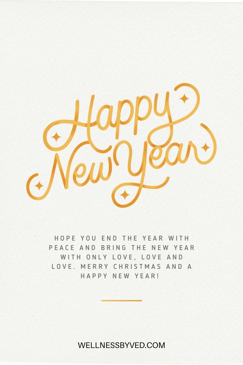 Happy new year wishes 