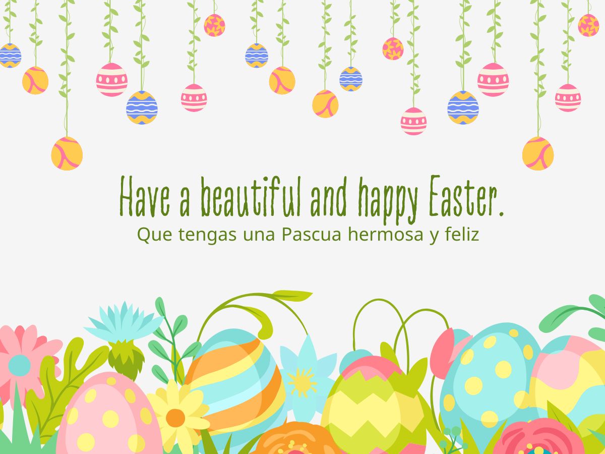 Easter in Spanish
